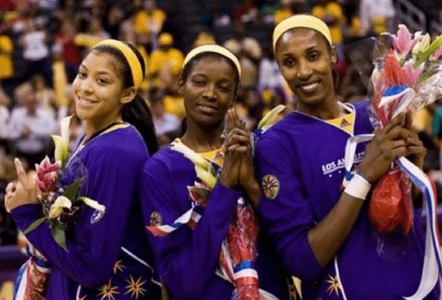 洛杉矶火花：闪耀WNBA赛场之路